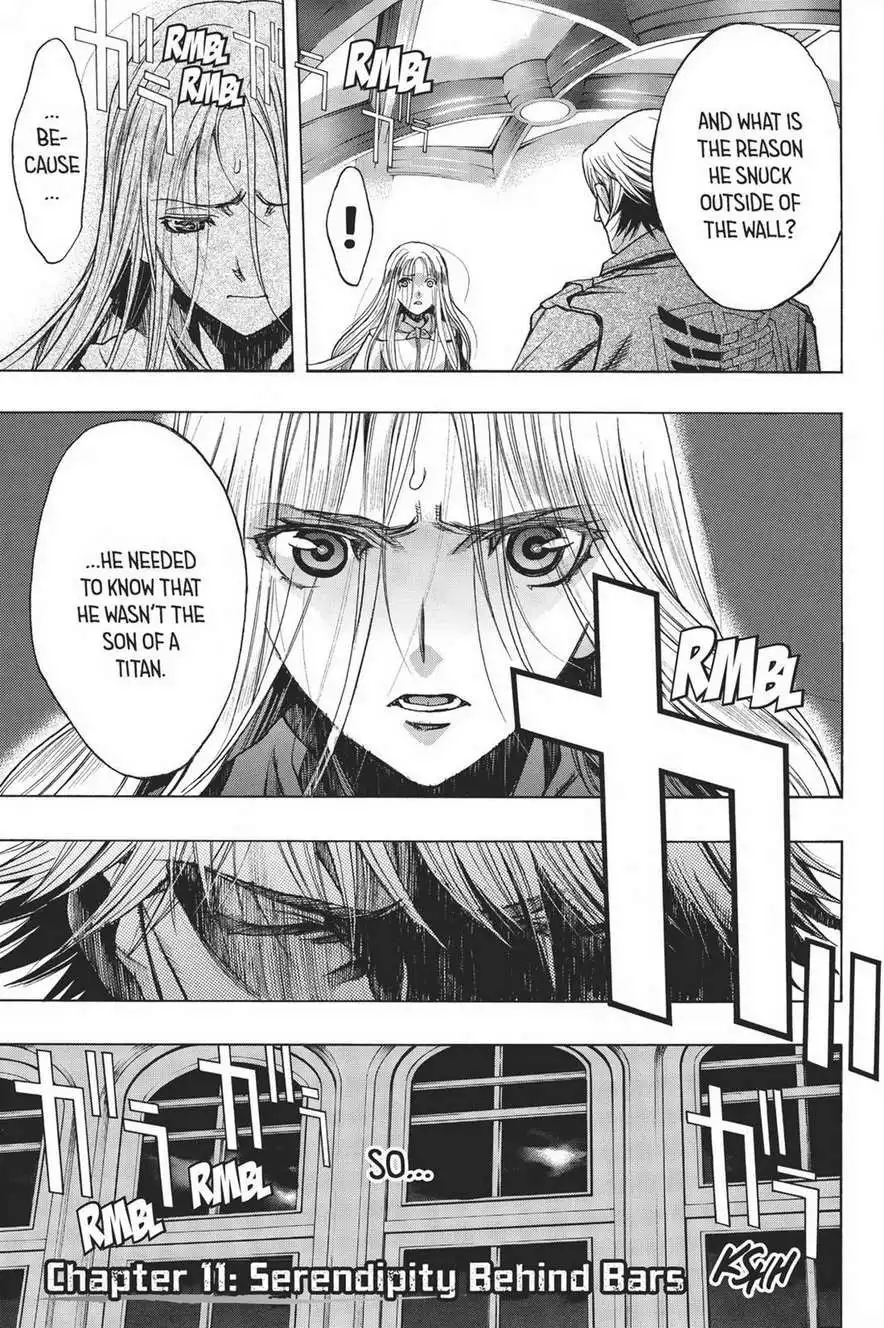 Shingeki no Kyojin Before the Fall Chapter 11 7